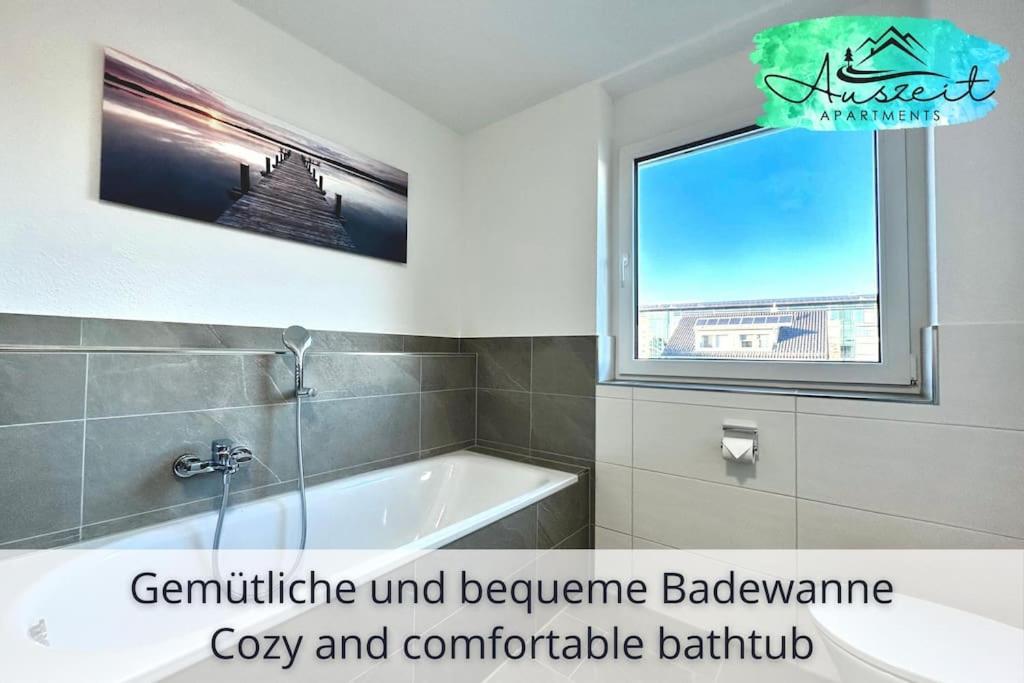 Auszeit Apartment Deluxe Фридрихсхафен Экстерьер фото