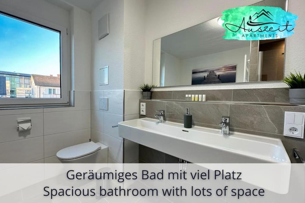 Auszeit Apartment Deluxe Фридрихсхафен Экстерьер фото