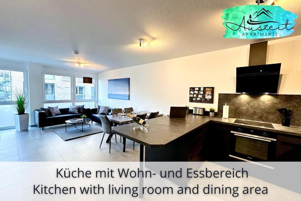 Auszeit Apartment Deluxe Фридрихсхафен Экстерьер фото