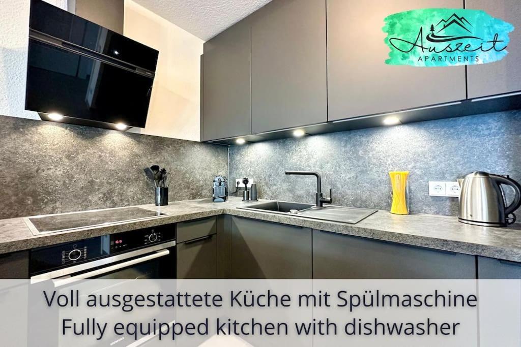 Auszeit Apartment Deluxe Фридрихсхафен Экстерьер фото